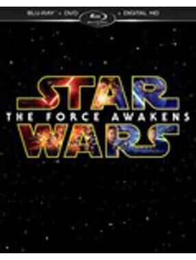 Star Wars: Episode VII: the Force Awakens (Blu-ray, 2015)